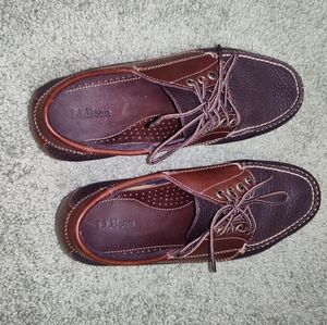 L.L. Bean slip on loafers